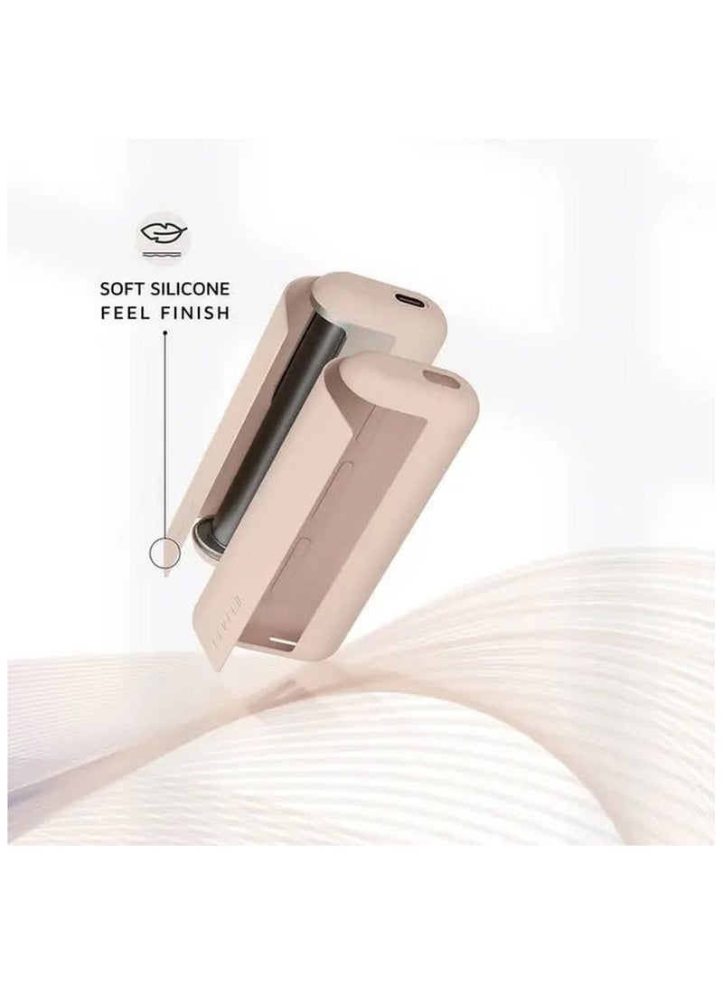 Nikko Silicone Case For IQOS Iluma Prime 2023 - Beige