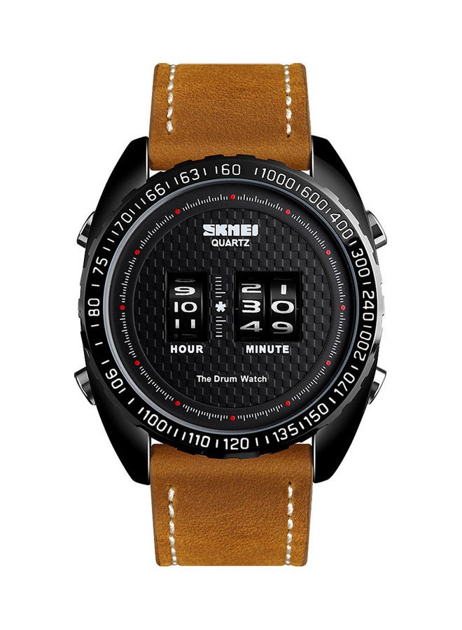 Men's Water Resistant The Drum Watch 1516