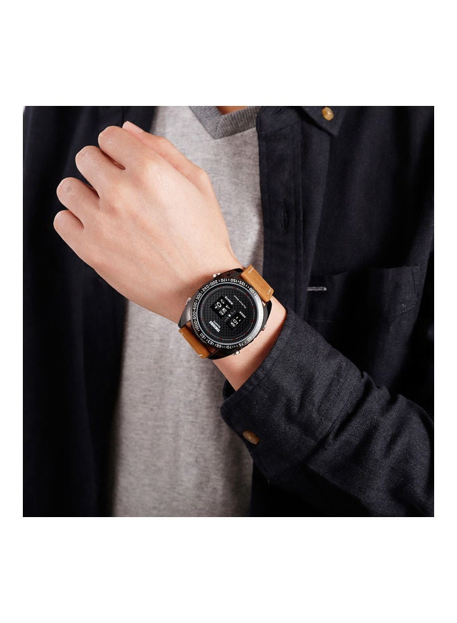 Men's Water Resistant The Drum Watch 1516