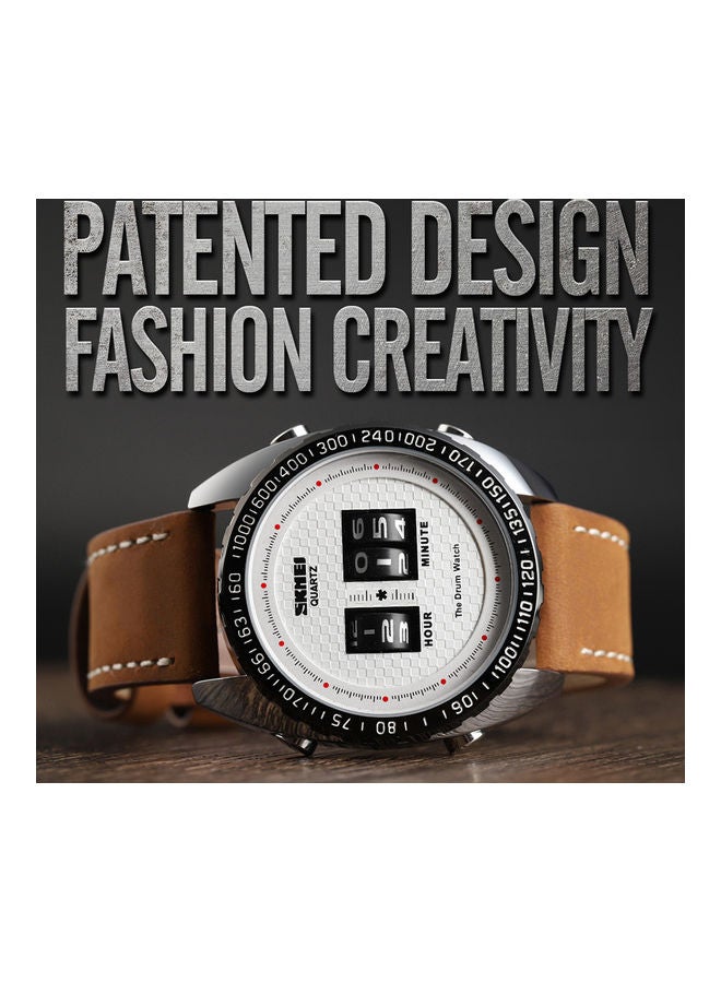 Men's Water Resistant The Drum Watch 1516