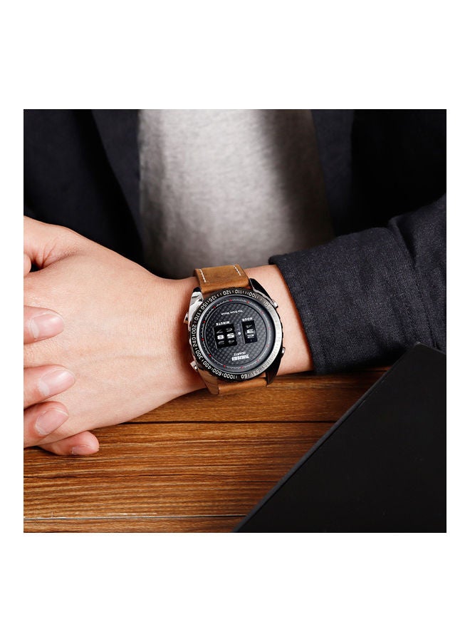 Men's Water Resistant The Drum Watch 1516