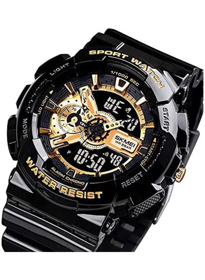 Men's Casual Analog-Digital Watch 1688