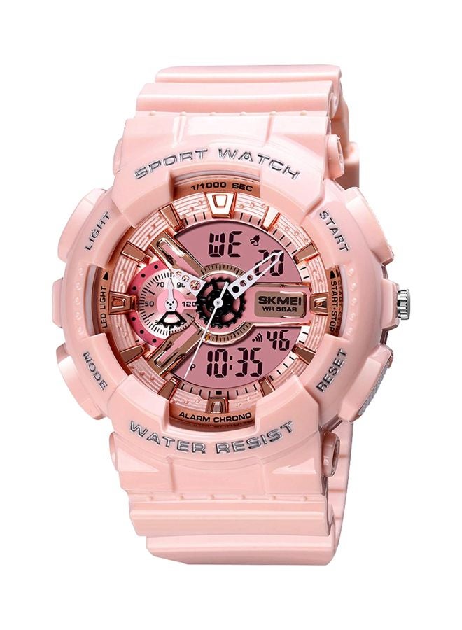 Men's Water Resistant Digital Watch 1688