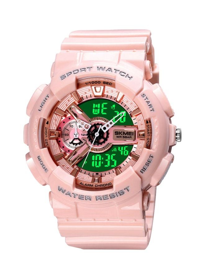 Men's Water Resistant Digital Watch 1688