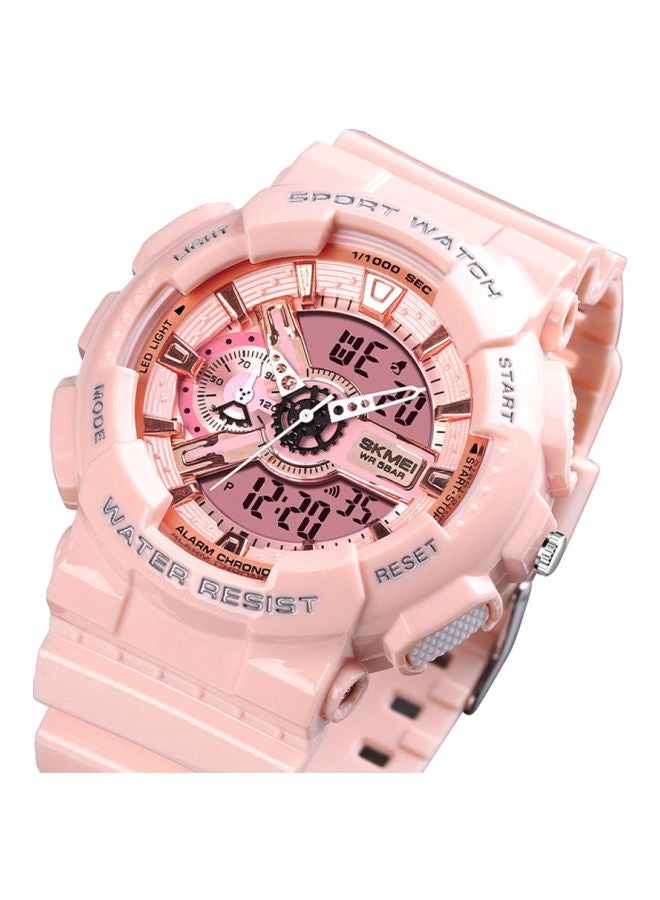 Men's Water Resistant Digital Watch 1688