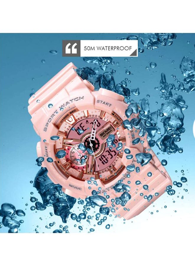 Men's Water Resistant Digital Watch 1688