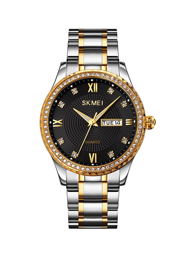 Men's Fashion Clock's Top Brand Luxury Quartz  Waterproof Watch 1837