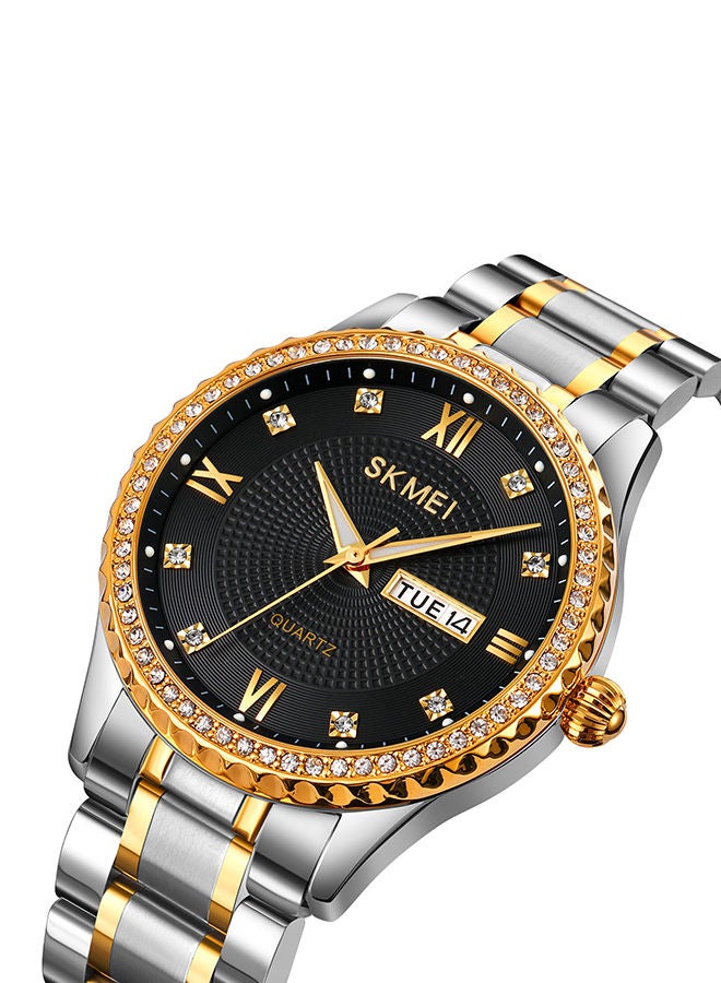 Men's Fashion Clock's Top Brand Luxury Quartz  Waterproof Watch 1837