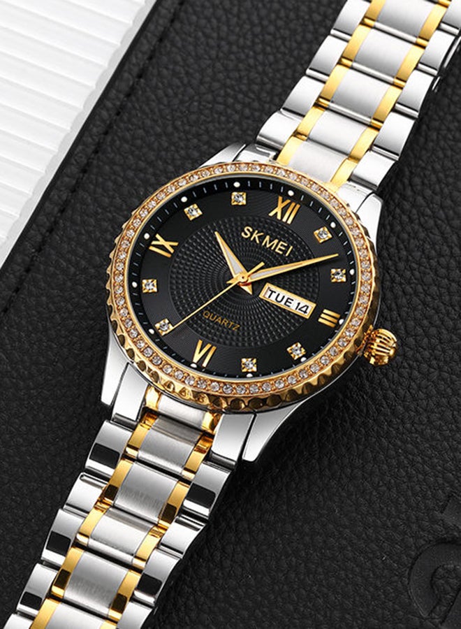 Men's Fashion Clock's Top Brand Luxury Quartz  Waterproof Watch 1837