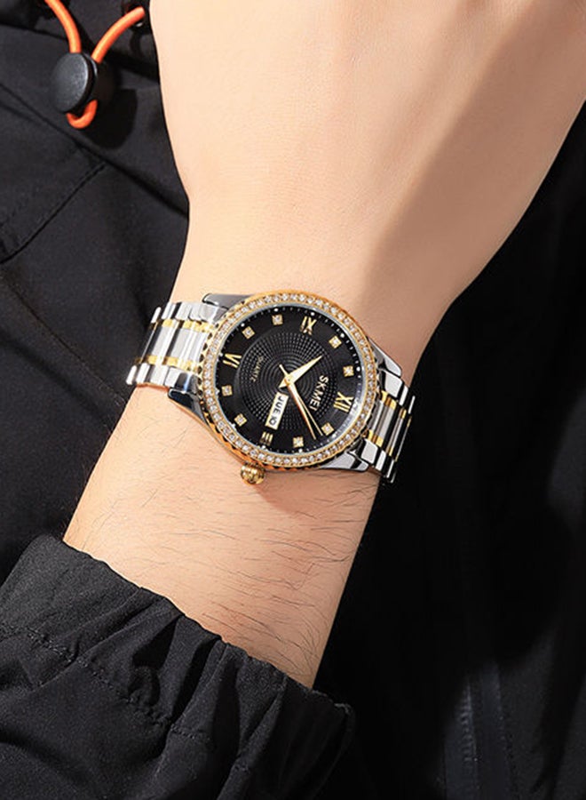 Men's Fashion Clock's Top Brand Luxury Quartz  Waterproof Watch 1837