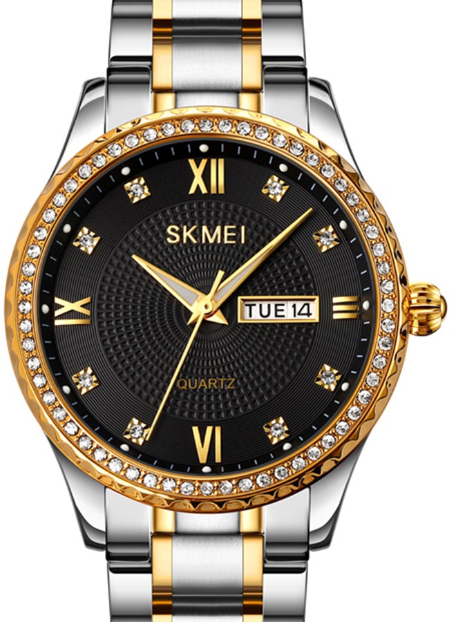 Men's Fashion Clock's Top Brand Luxury Quartz  Waterproof Watch 1837
