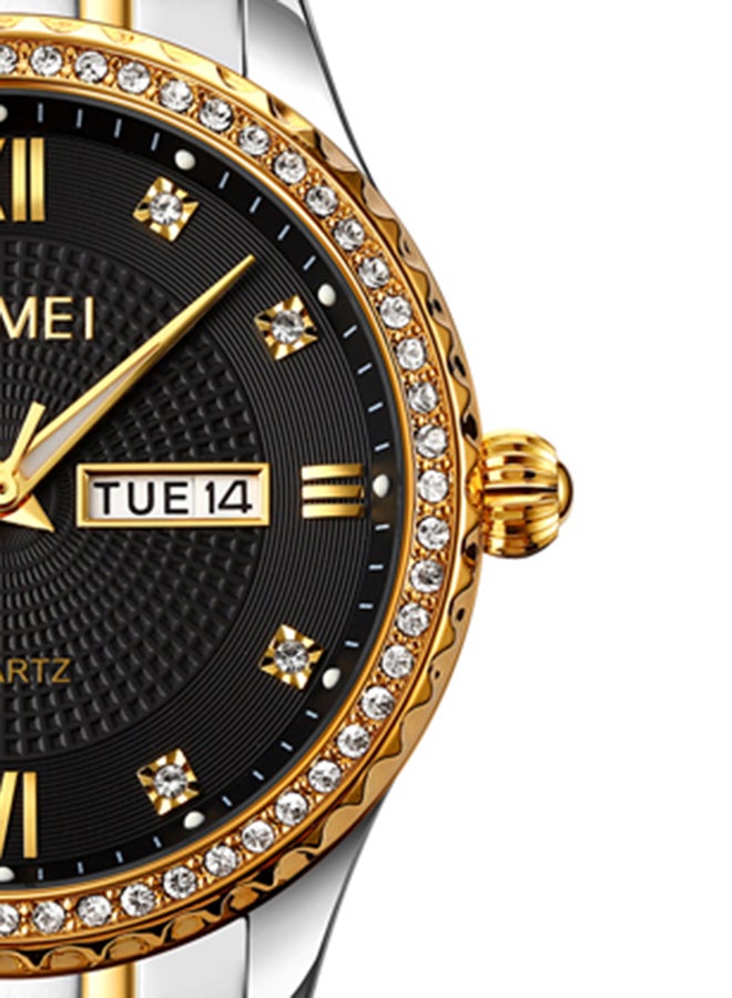Men's Fashion Clock's Top Brand Luxury Quartz  Waterproof Watch 1837