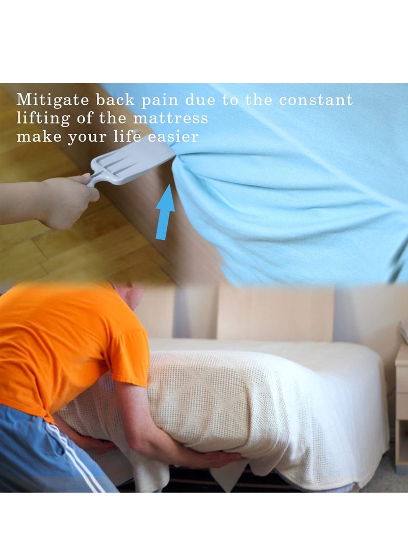 Portable Bed Sheet Tucking Tool for Easy Sheet Changes No Mattress Lifting Required Universal Design for Hassle-Free Bedding