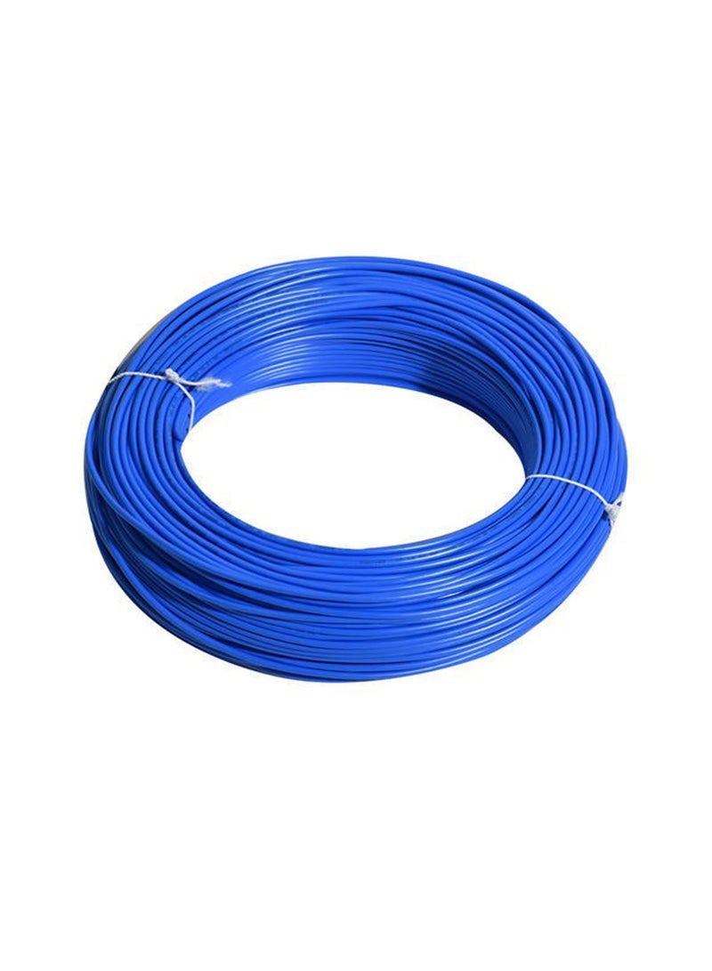 Single Core Wire 6.0mm Blue 100 Meter