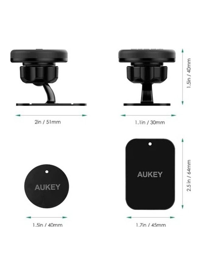 Magnetic Phone Mount C13 Black