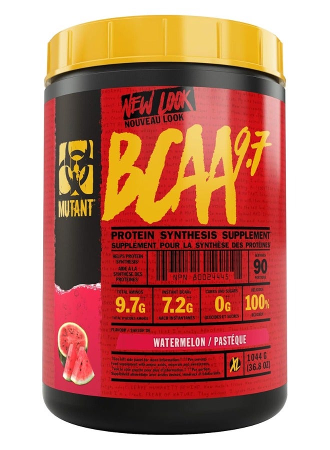 Bcaa 9.7 Watermelon 90 Servings