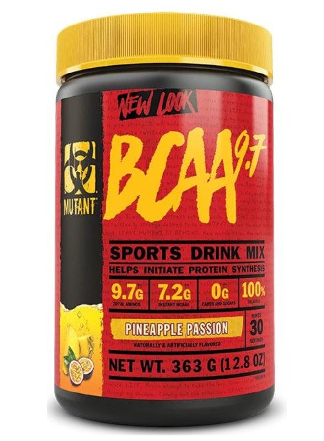 Bcaa 9.7 Pinapple Passion Flavour 30 Servings