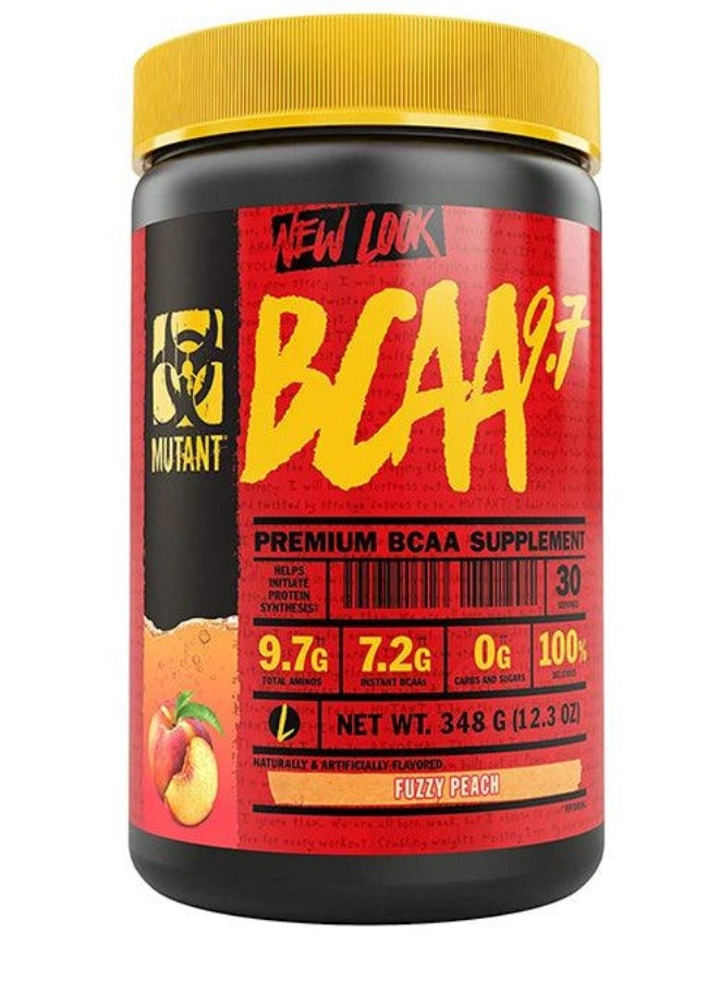 Bcaa 9.7 Fuzzy Peach Flavour 30 Servings