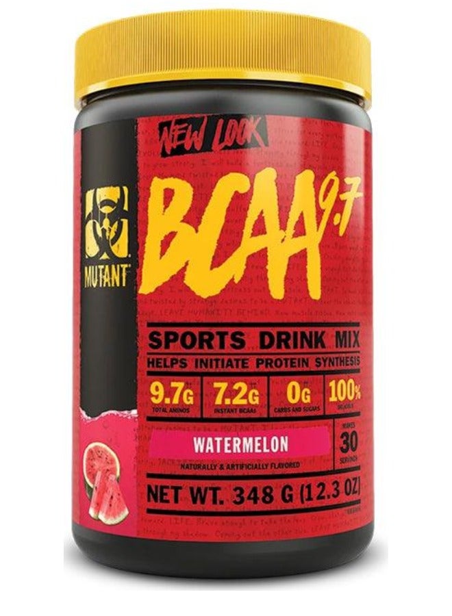 Bcaa 9.7 Watermelon Flavour 30 Servings