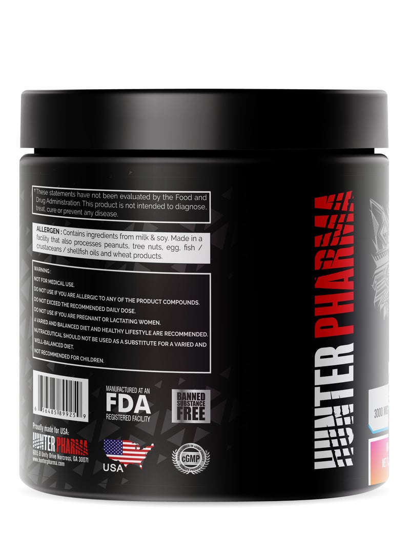 Creatine Monohydrate – Unflavored, 300g