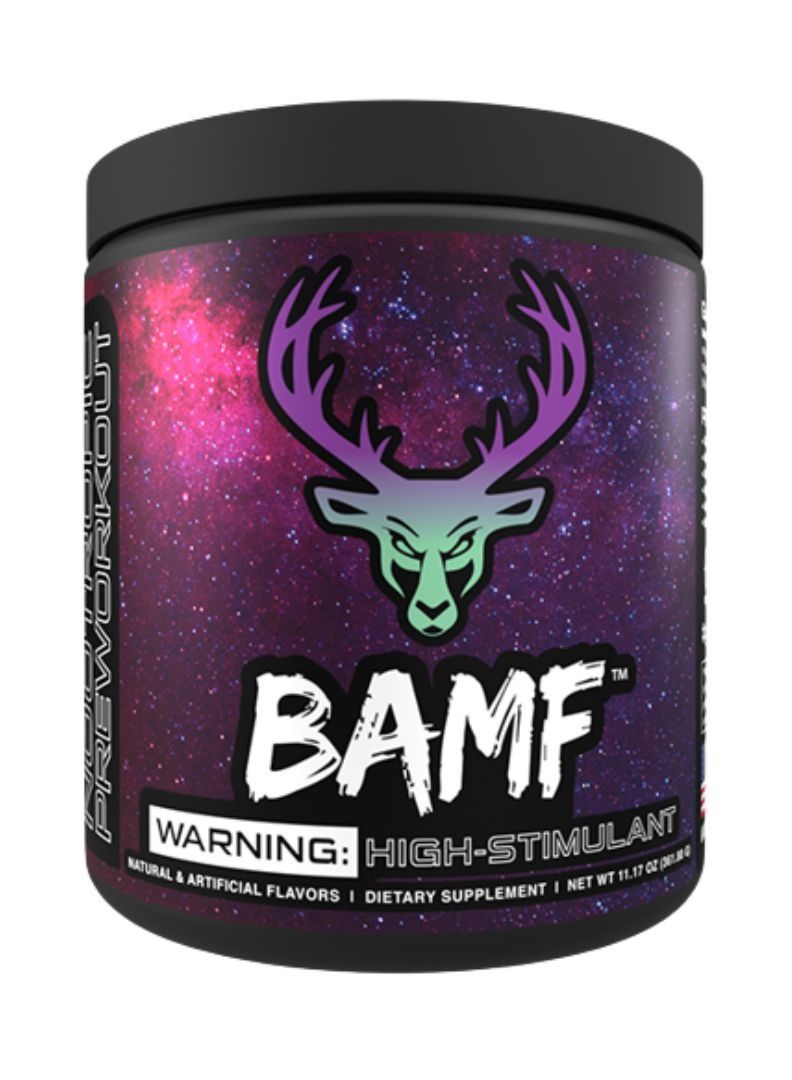Bucked Up BAMF Nootropic Pre-workout 30 Servings Pump N' Grind
