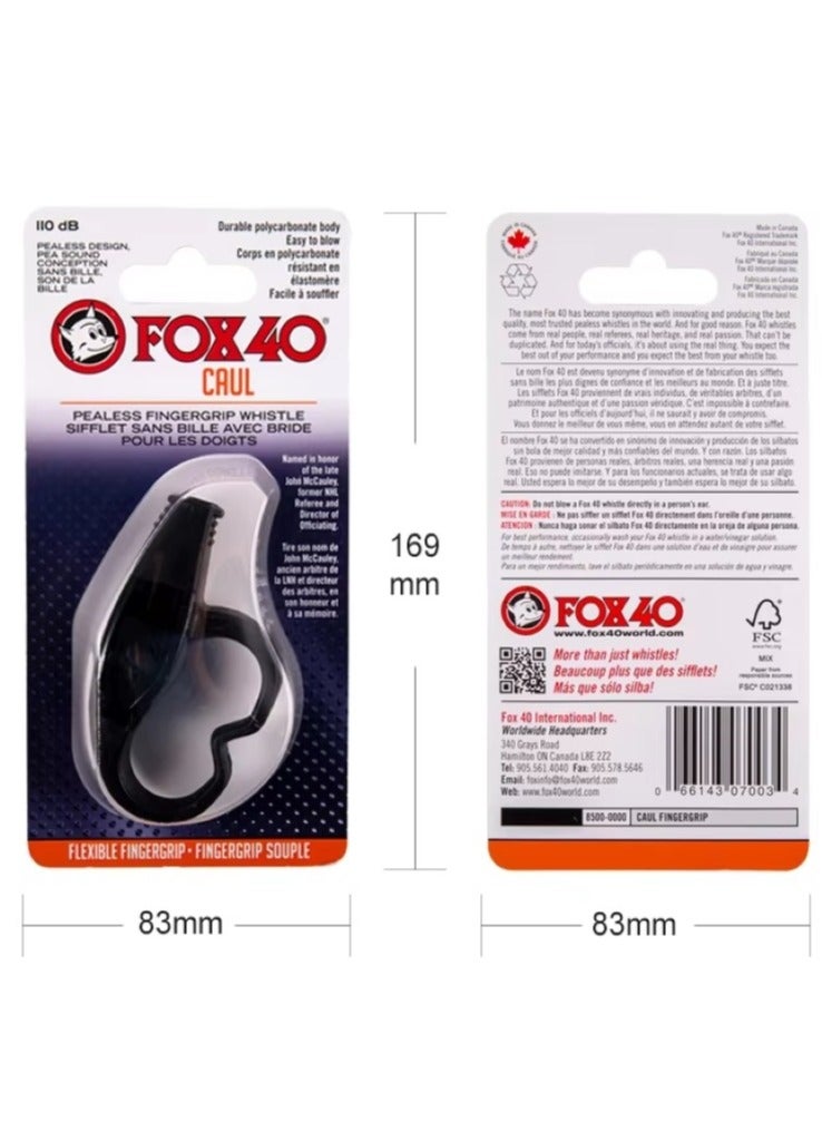 Fox 40 Caul Finger Grip Whistle