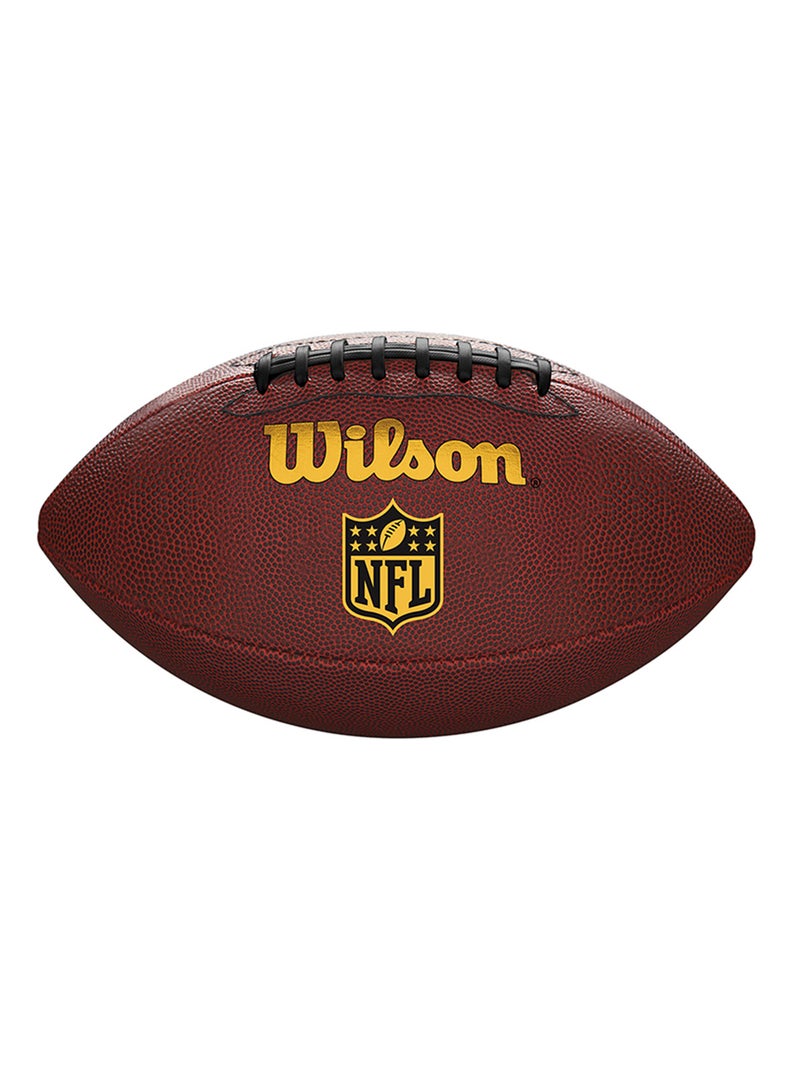 NFL Tailgate American Football - Official size for +14 years old and Adults - Brown