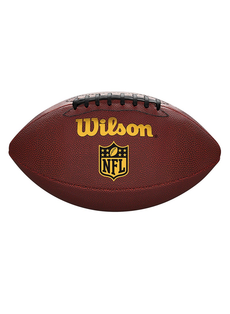 NFL Tailgate American Football - Official size for +14 years old and Adults - Brown