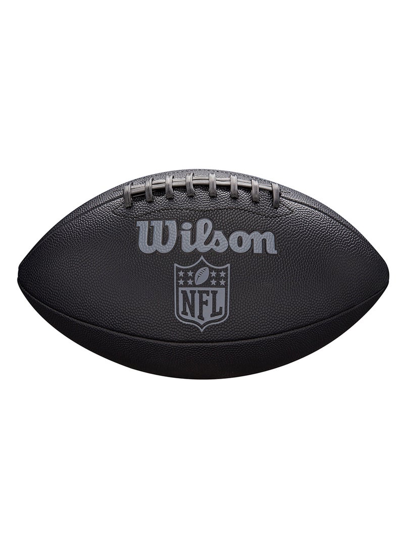 NFL Jet American Football - Official Size for +14 years old and Adults - Black