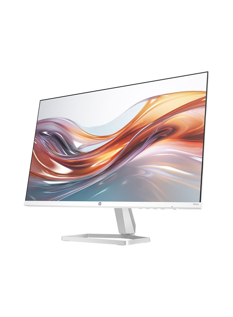 Series 5 23.8 inch FHD Monitor with Speakers - 524sa Silver