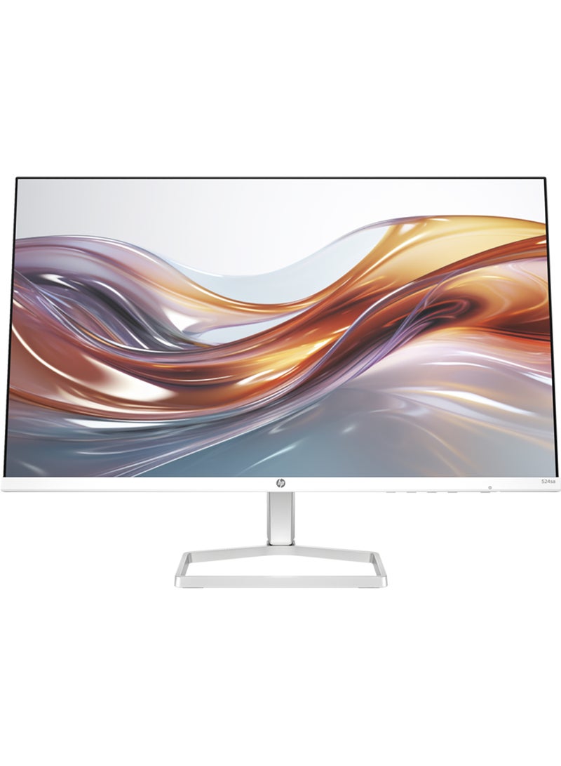 Series 5 23.8 inch FHD Monitor with Speakers - 524sa Silver