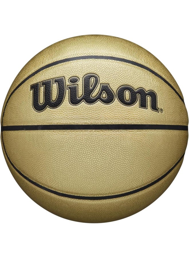 NBA Gold Edition Basketball (Size 7)