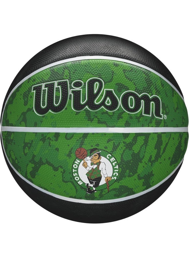 NBA Team Tiedye Boston Celtics Basketball