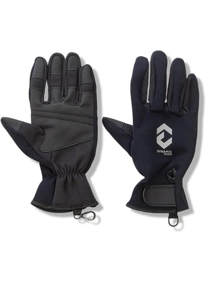 Dynamic Nord GL-20 1.5mm Gloves, Large, Black