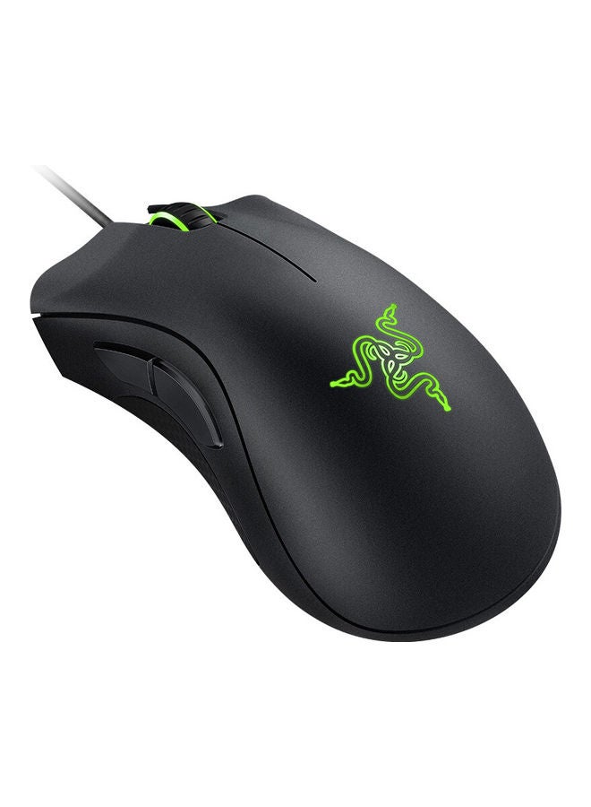 Razer DeathAdder Essential Wired Gaming Mouse Ergonomic Mice with 6400DPI Optical Sensor 5 Programmable Buttons Black (2021 Version) Black