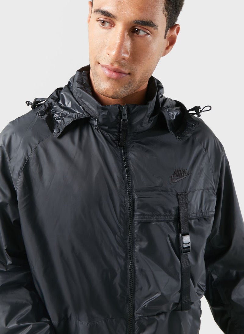 Tech Woven N24 Jacket