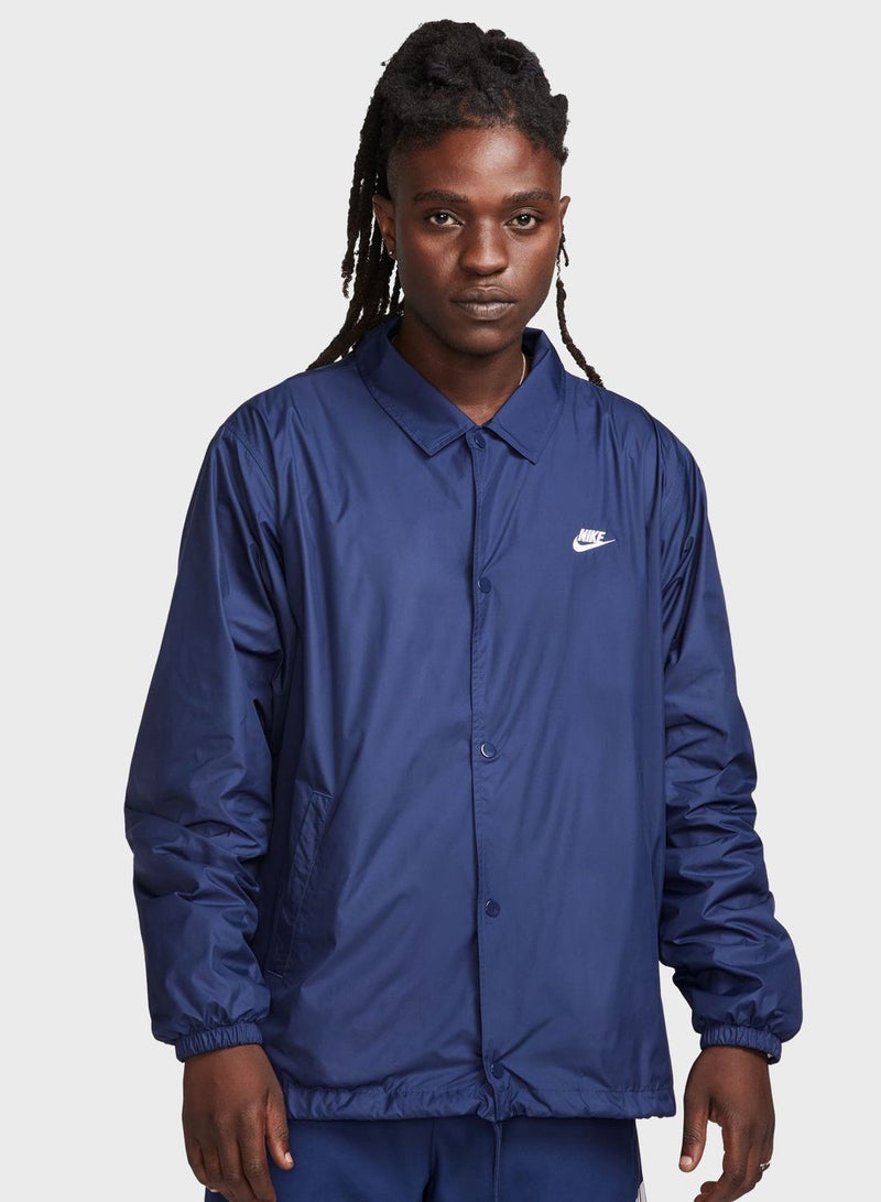 Club Coaches Jacket