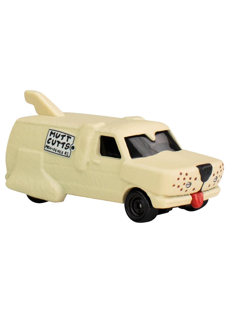 Premium Pop Culture Dumb and Dumber Mutt Cutts Van diecast