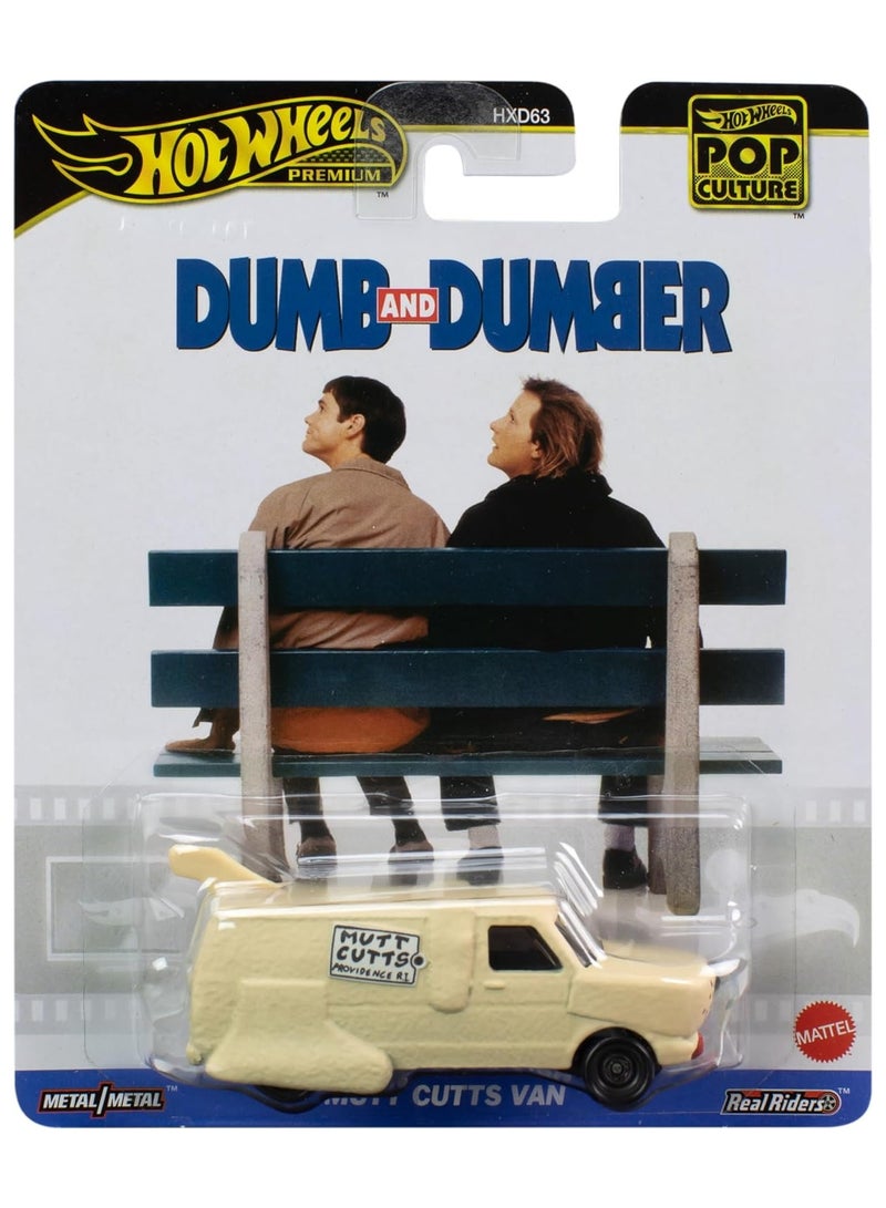 Premium Pop Culture Dumb and Dumber Mutt Cutts Van diecast