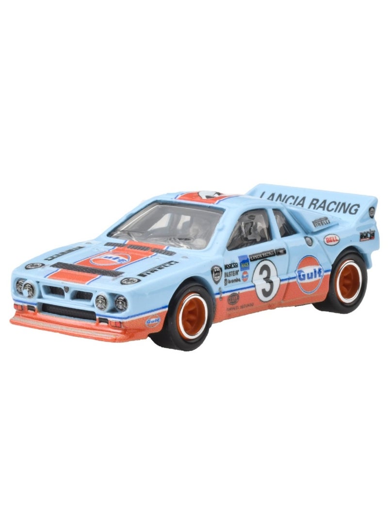 Premium Car Culture 2-Pack Lancia Rally 037 & Fiat 131 Abarth