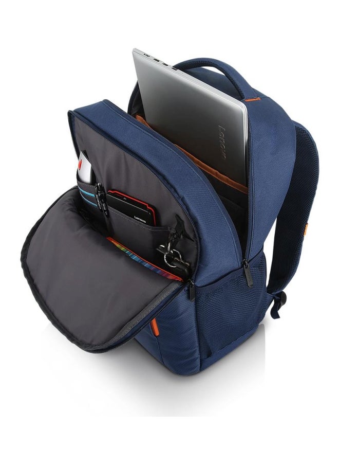 Backpack For Lenovo Laptop 15.6-Inch Blue