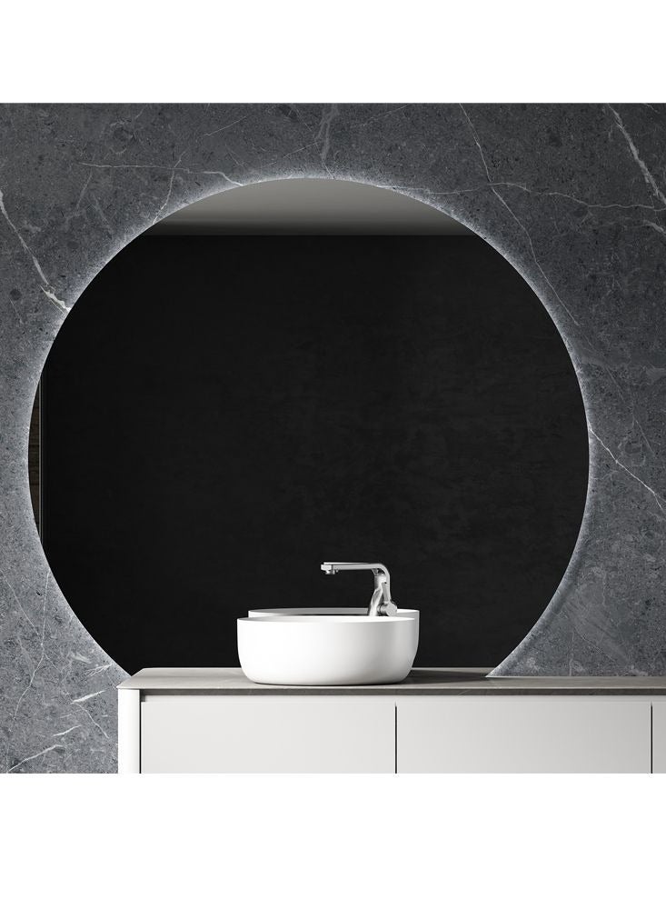Milano Dahlia Vanity With Led Light Touch Control Ceramic Basin With Mirror Vanity Set With Dressing Table And Cabinets For Bedroom 1792*494*400 (4Cnts/Set)