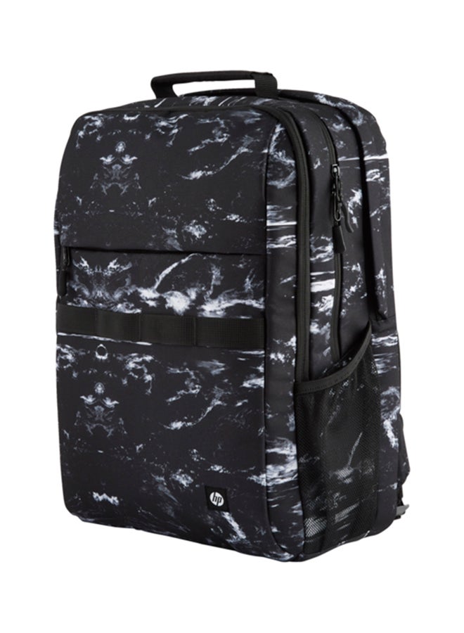 Campus XL Marble Stone Backpack (7J592AA) Black