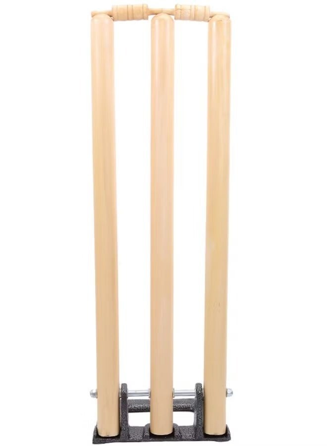 Cricket Stumps With Spring Stand