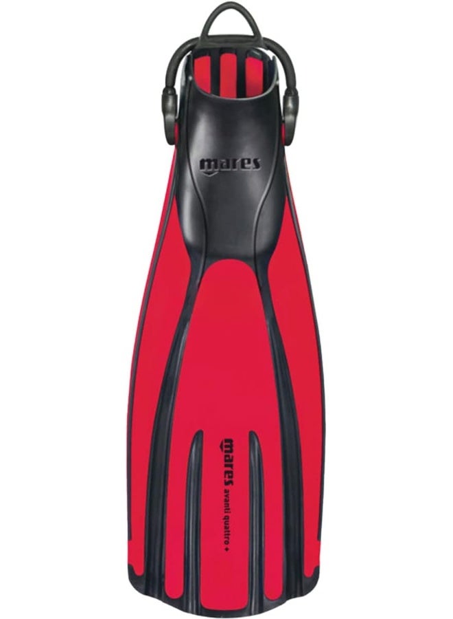 Avanti Quattro Plus Open Heel Bungee Strap Fin