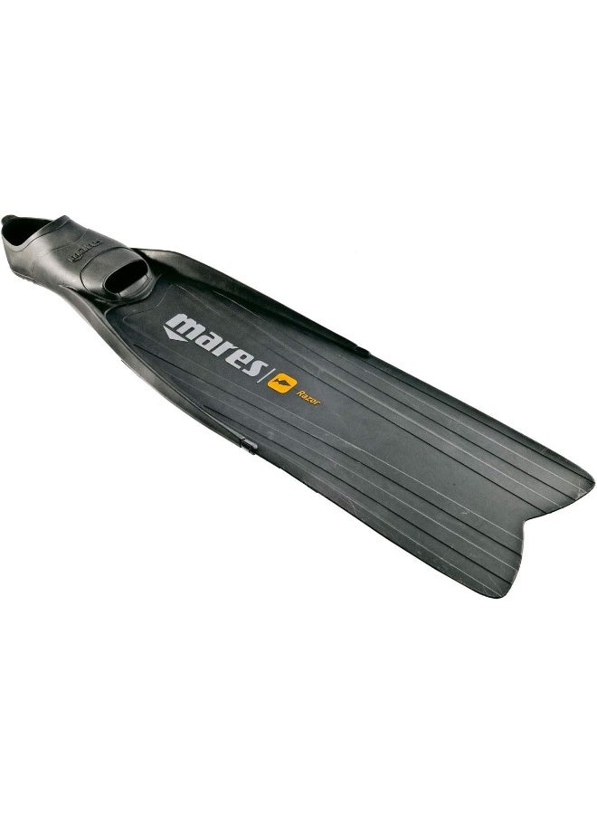 Razor Pro Spear Foot Fishing Diving Fin, Grey
