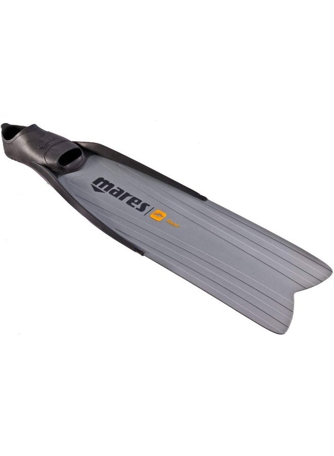 Razor Pro Spear Foot Fishing Diving Fin, Grey
