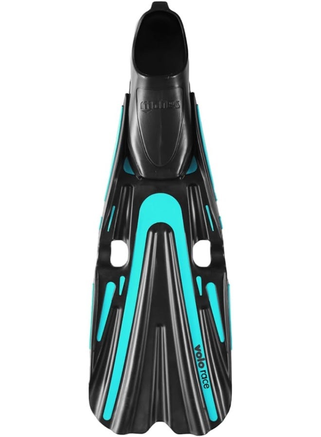 Volo Race Full Foot Fins - Black, X-Large