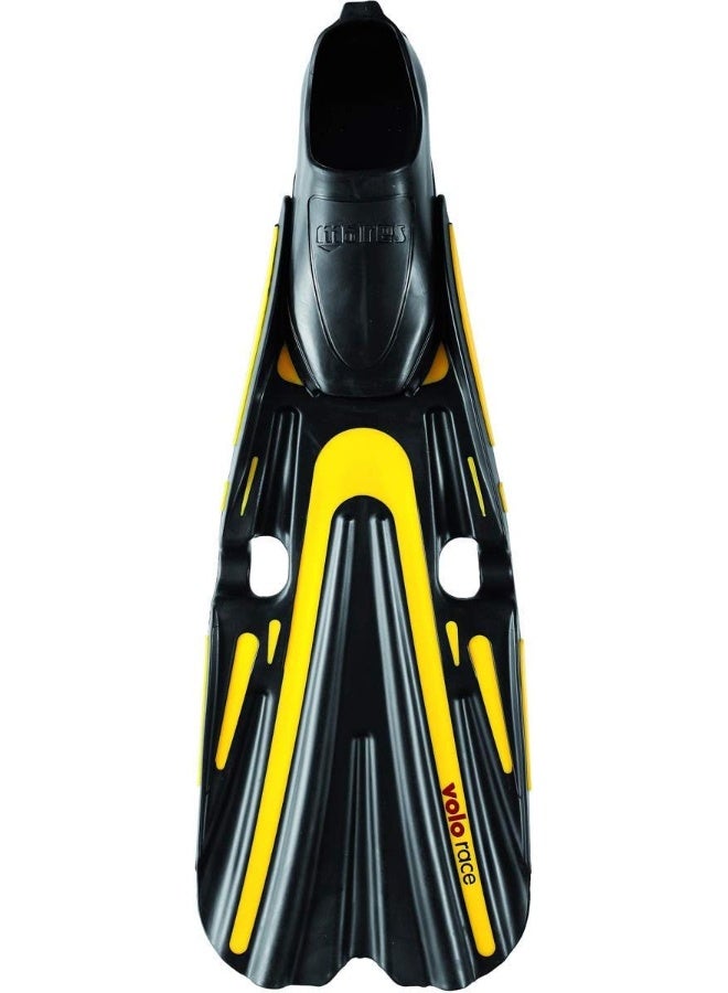 Volo Race Full Foot Fins - Black, X-Large