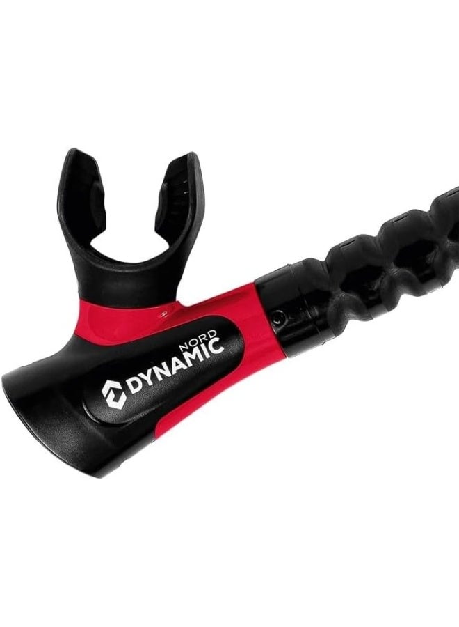 Dynamic Nord Snorkel OT-10 Open Top Black/Red